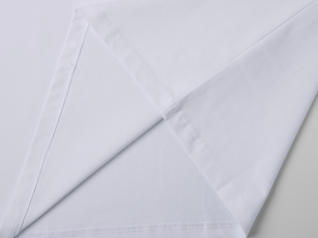 On Running 220Gsm Union Kingdom 100% Cotton Loose Fit Blank T-Shirt - Image 10