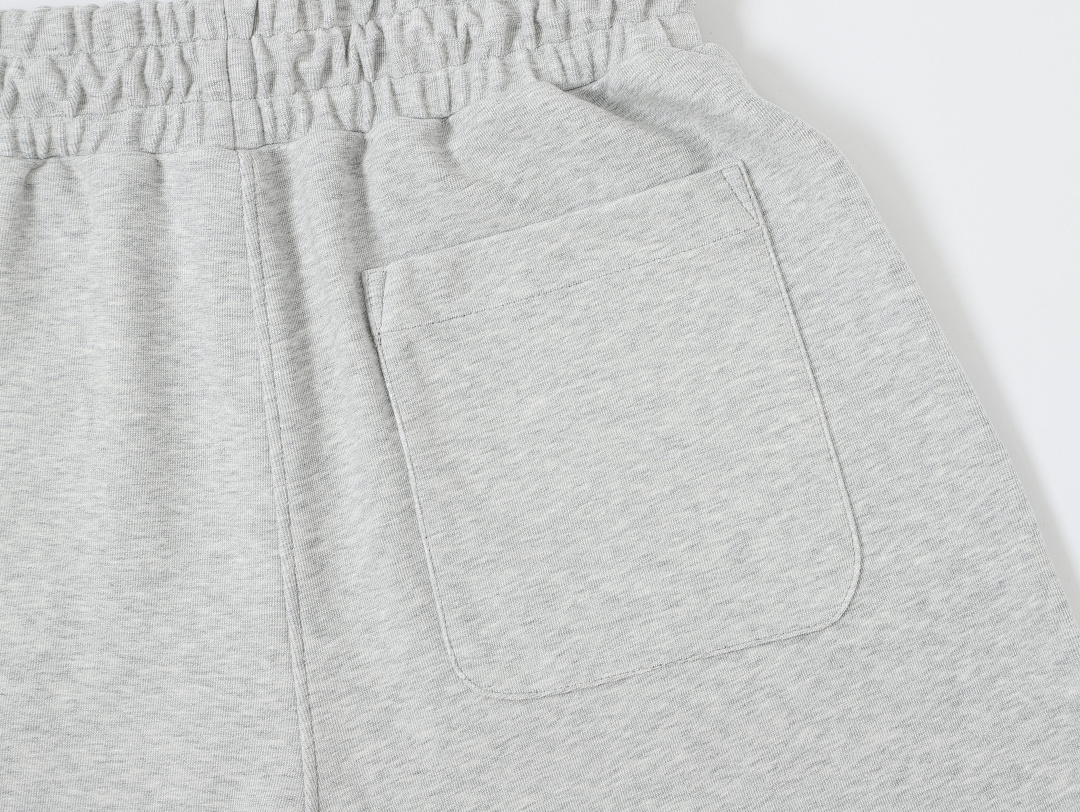 On Running 350Gsm/420Gsm Terry Texture T-Shirt And Shorts Set - Image 19
