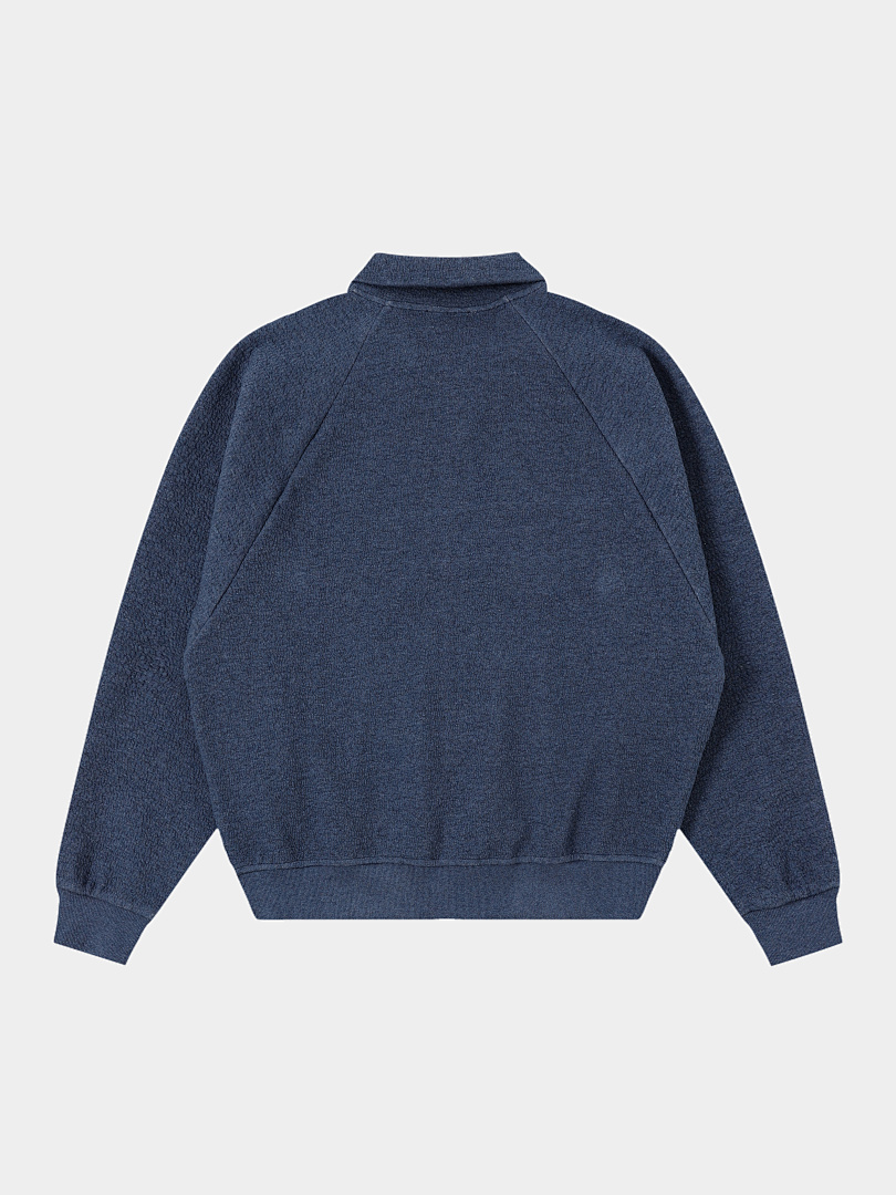 On Running 380Gsm Union Kingdom Bubble Texture Soft Boxy Cropped Fit Tracksuit - Image 4