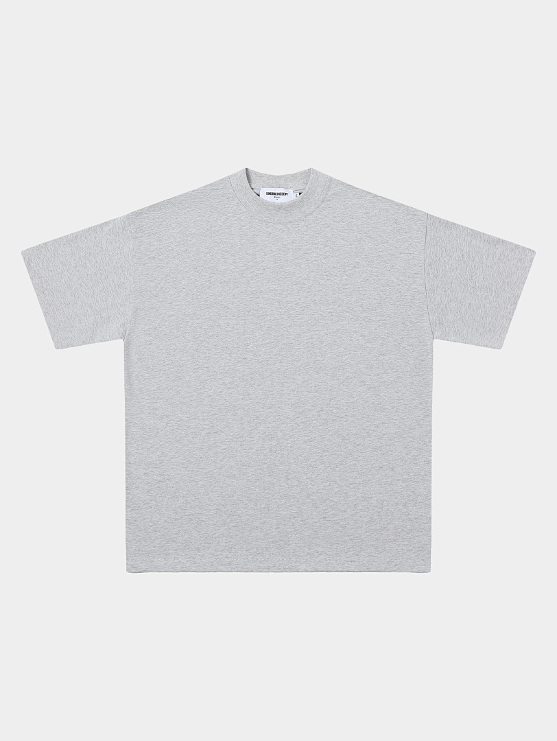 On Running 250Gsm Union Kingdom 100% Cotton Loose Fit Blank T-Shirt - Image 20