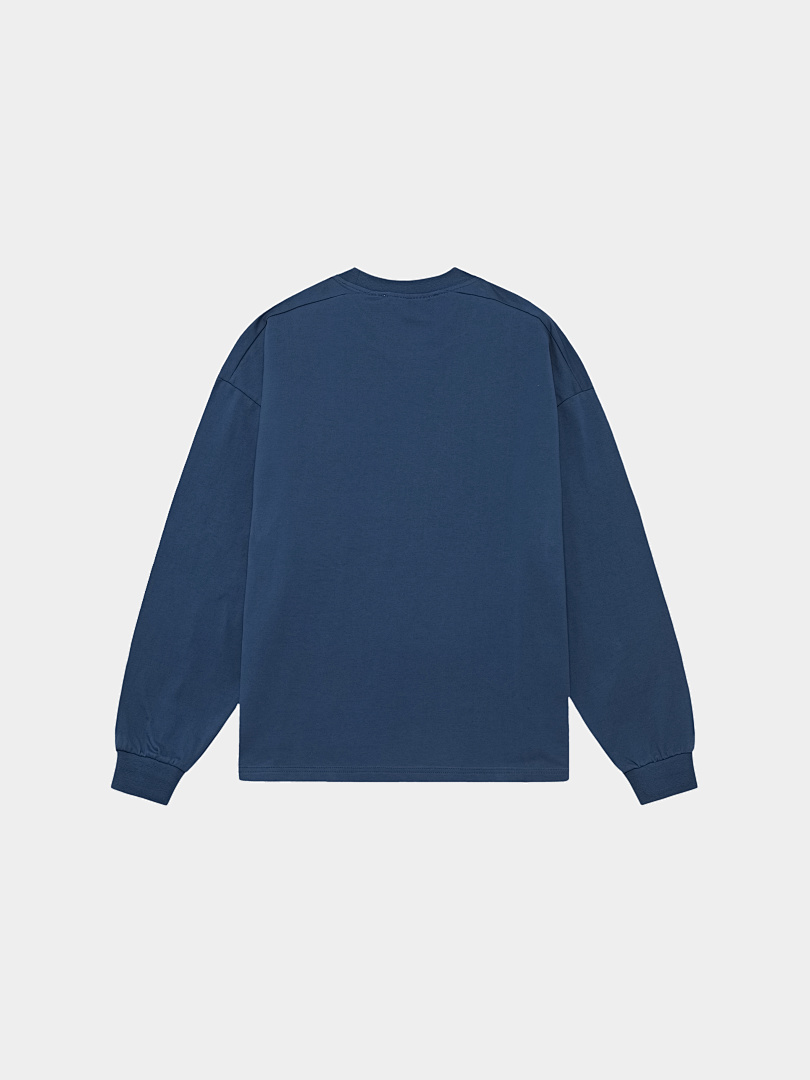 On Running [Preview]250Gsm Union Kingdom 100% Raw Cotton Long Sleeve - Image 3
