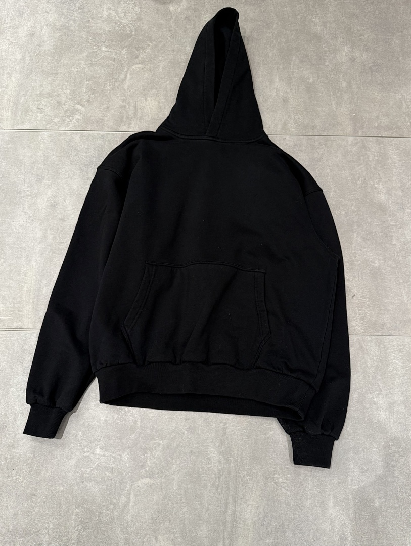 On Running 420Gsm Union Kingdom Terry Faric 100% Cotton Cropped Fit Blank Hoodie - Image 54