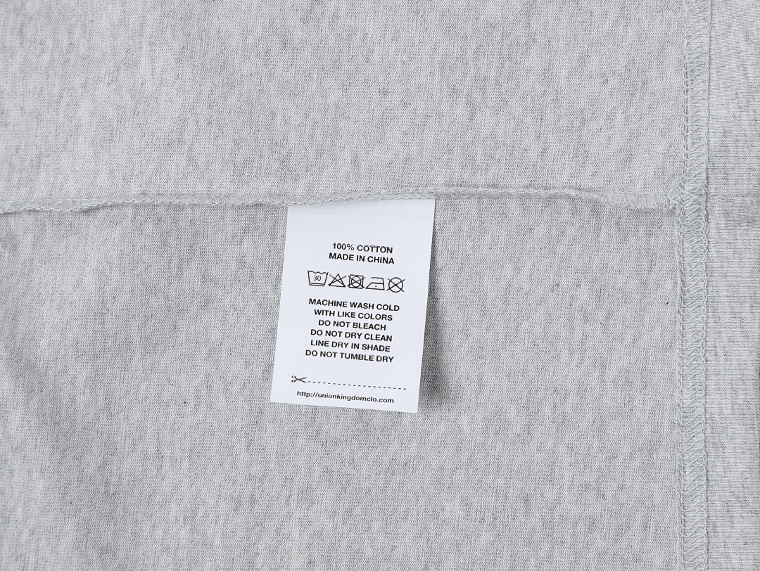 On Running 280Gsm Union Kingdom 100% Cotton Loose Fit Blank T-Shirt - Image 18