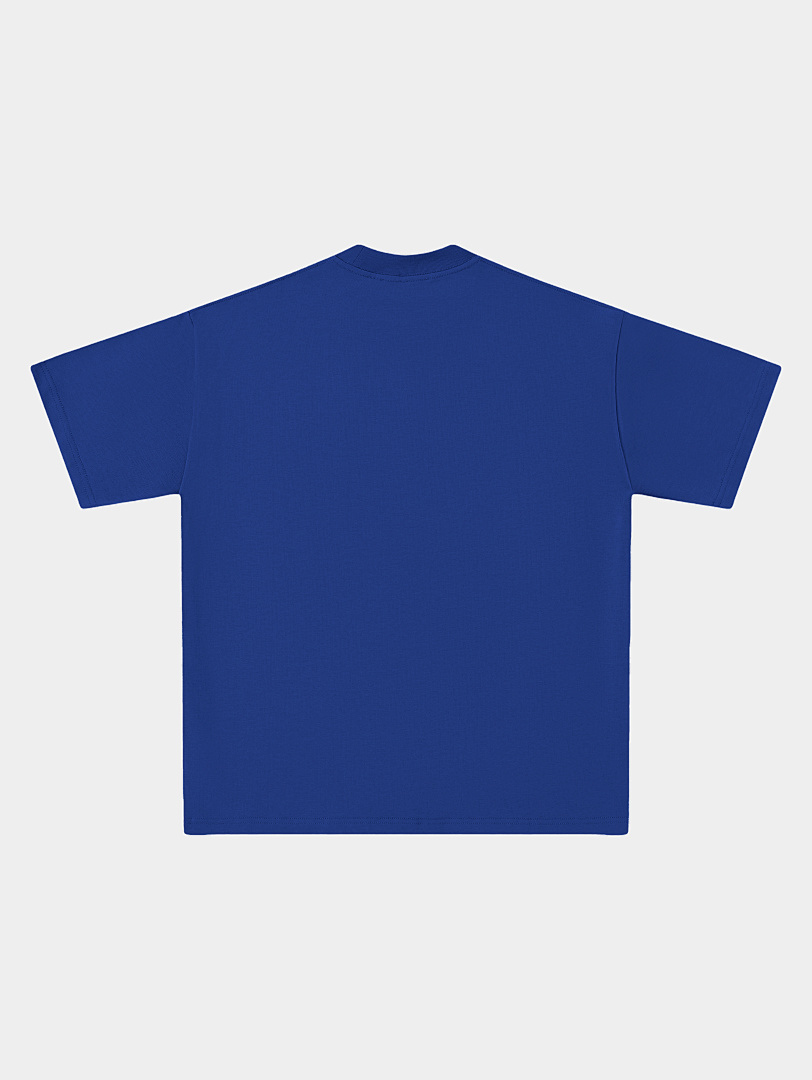 On Running 320Gsm Union Kingdom 100% Cotton Loose Fit Blank T-Shirt - Image 64