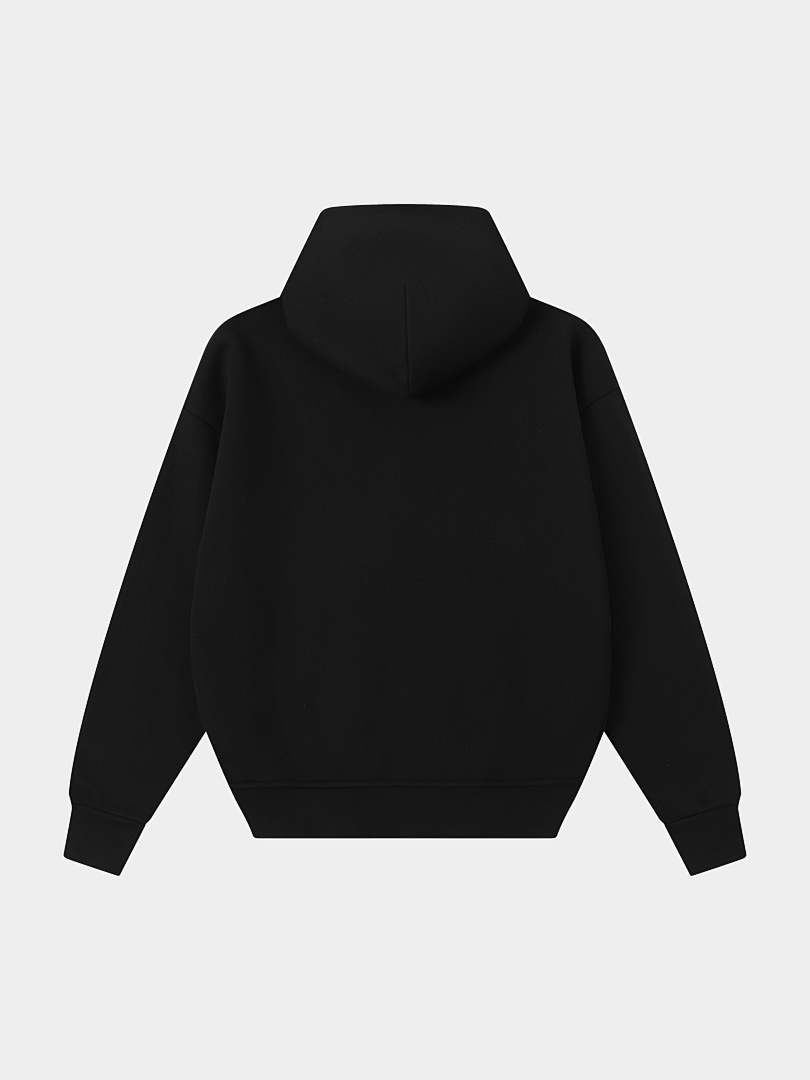 On Running 520Gsm Union Kingdom Boxy Cropped Fit Zip-Up - Image 46