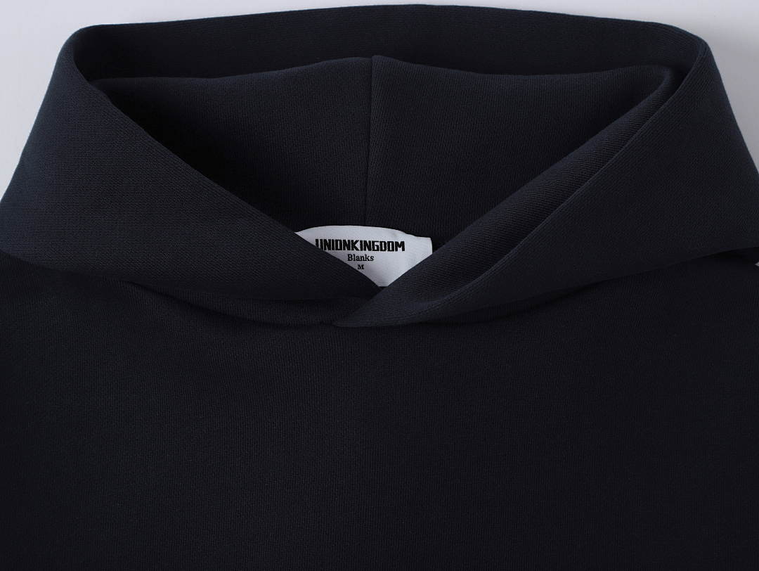 On Running 630Gsm Union Kingdom Boxy Cropped Fit Blank Tracksuits - Image 38
