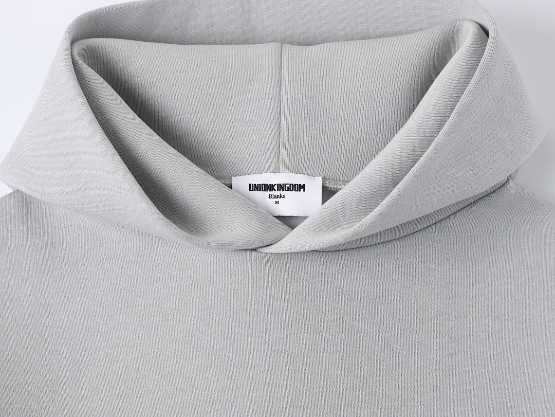 On Running 630Gsm Union Kingdom Boxy Cropped Fit Blank Tracksuits - Image 70