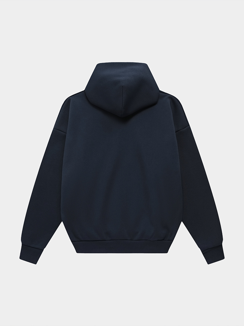 On Running 500Gsm Union Kingdom Orlon Fleece Boxy Cropped Fit Blank Tracksuits - Image 11