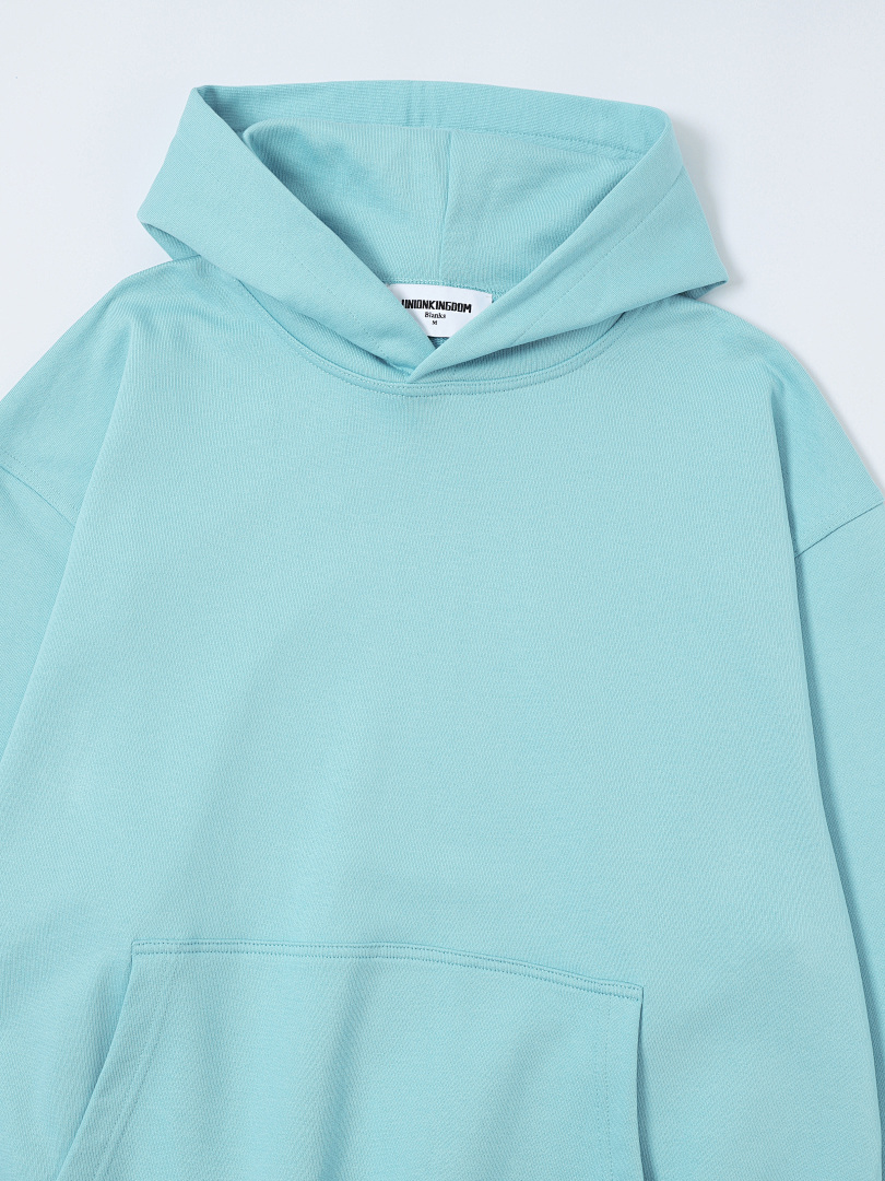 On Running 400Gsm Union Kingdom 100% Cotton French Terry Loose Fit Hoodie - Image 4