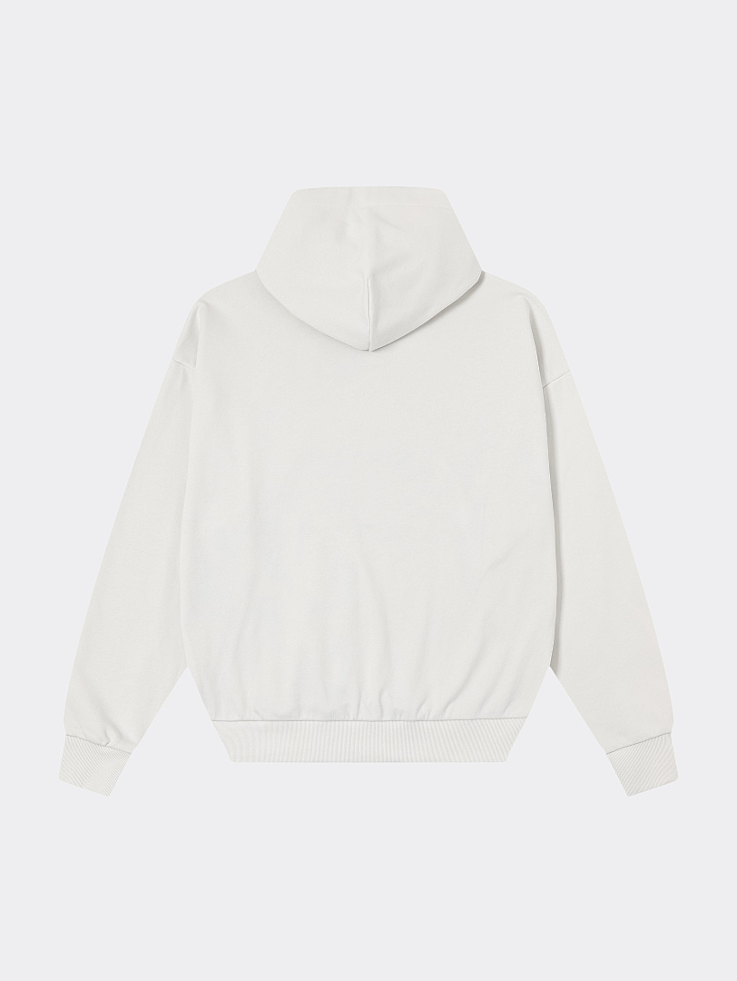 On Running 360Gsm Union Kingdom 100% Cotton French Terry Boxy Cropped Fit Hoodie - Image 19