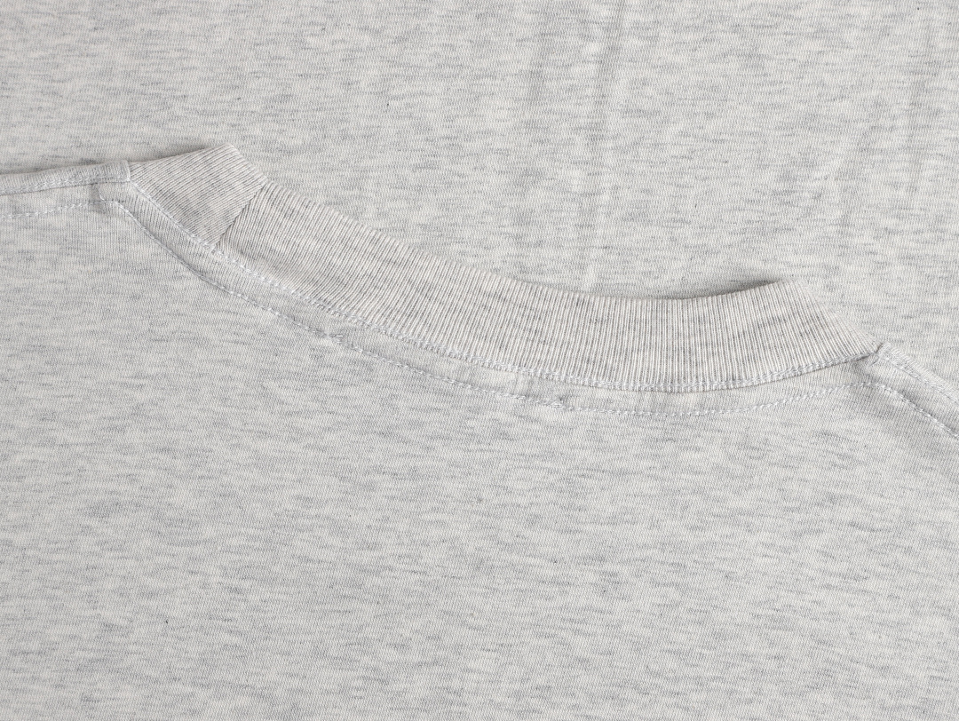 On Running 280Gsm Union Kingdom 100% Cotton Loose Fit Blank T-Shirt - Image 55
