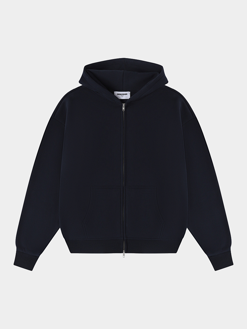 On Running 360Gsm Union Kingdom Loose Fit Blank Zip-Up Hoodie And Tracksuit - Image 55