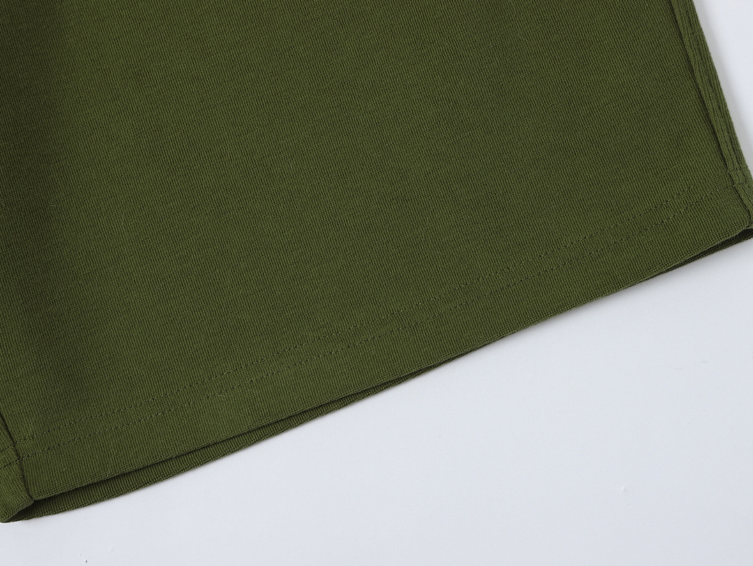 On Running 350Gsm/420Gsm Terry Texture T-Shirt And Shorts Set - Image 47