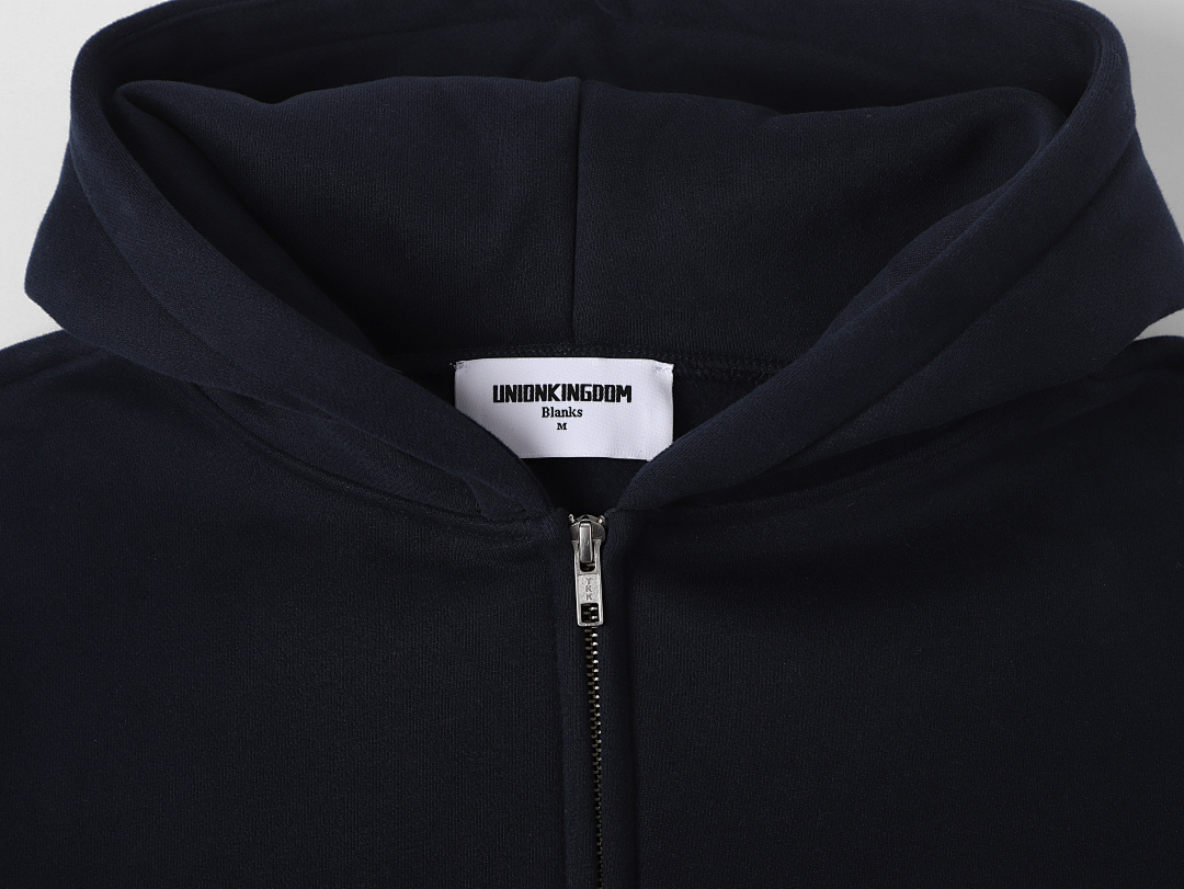 On Running 360Gsm Union Kingdom Loose Fit Blank Zip-Up Hoodie And Tracksuit - Image 57