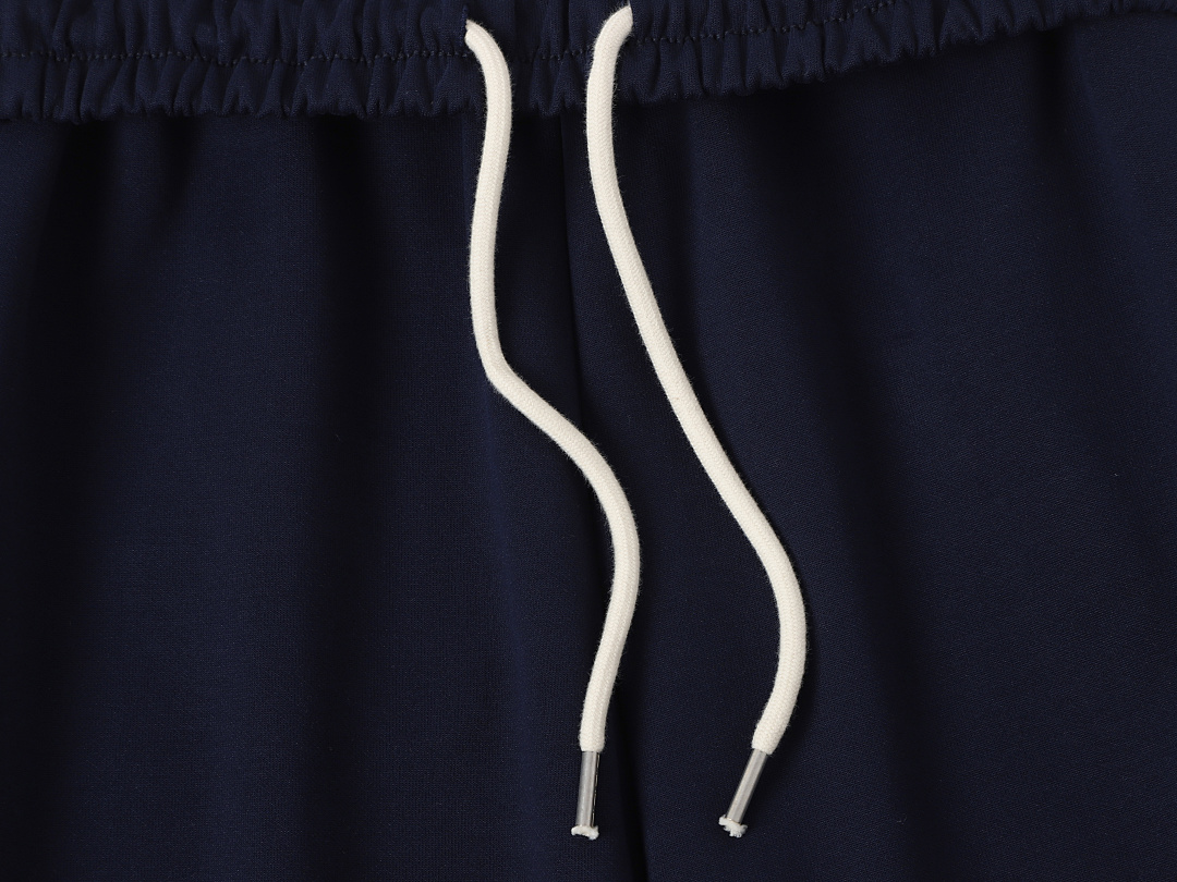 On Running 430Gsm Union Kingdom Double-Face Fabric Loose Fit Pants - Image 31