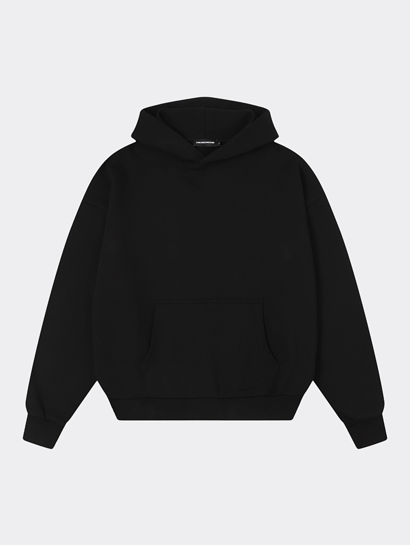 On Running 360Gsm Union Kingdom 100% Cotton French Terry Boxy Cropped Fit Hoodie - Image 26