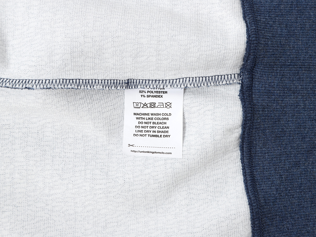 On Running 380Gsm Union Kingdom Bubble Texture Soft Boxy Cropped Fit Tracksuit - Image 11
