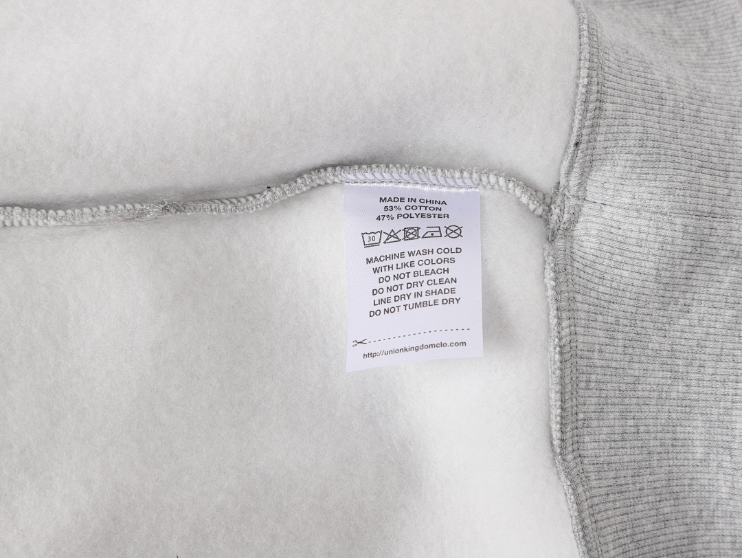 On Running 360Gsm Union Kingdom Boxy Loose Fit Hoodie And Tracksuit - Image 11