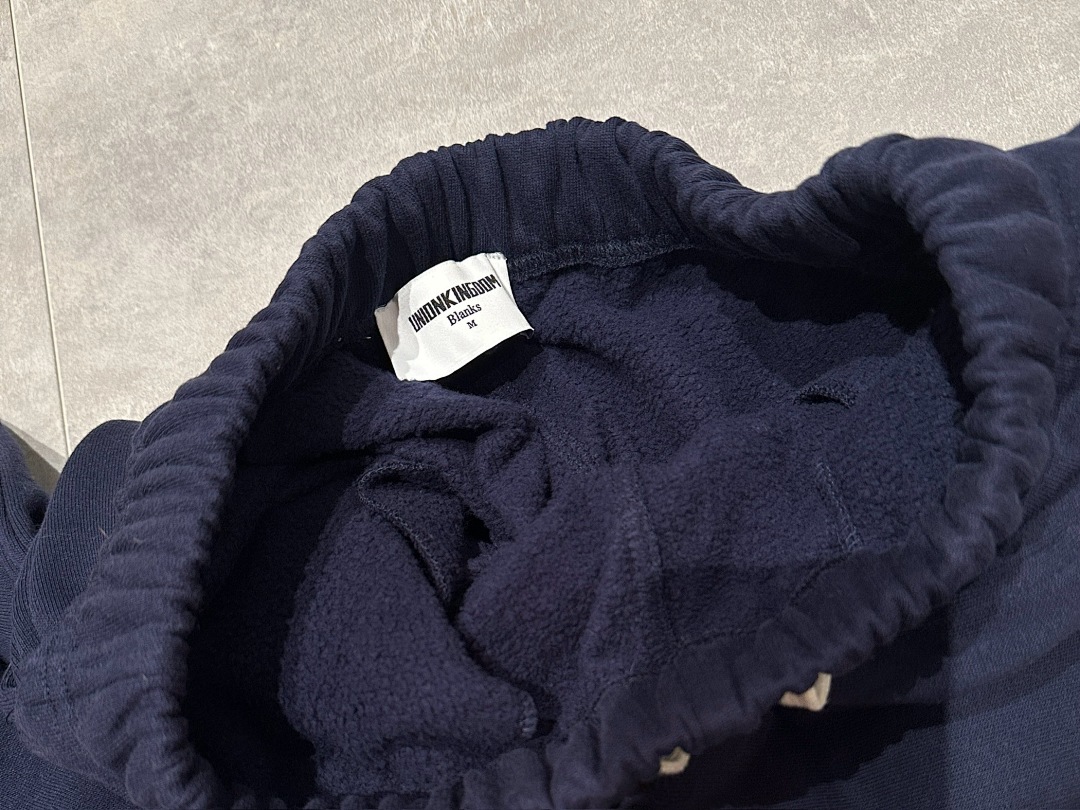 On Running 420Gsm Union Kingdom 100% Raw Cotton Fleece Blank Sweatpants - Image 58