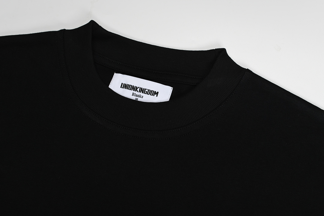 On Running 220Gsm Union Kingdom 100% Cotton Loose Fit Blank T-Shirt - Image 14