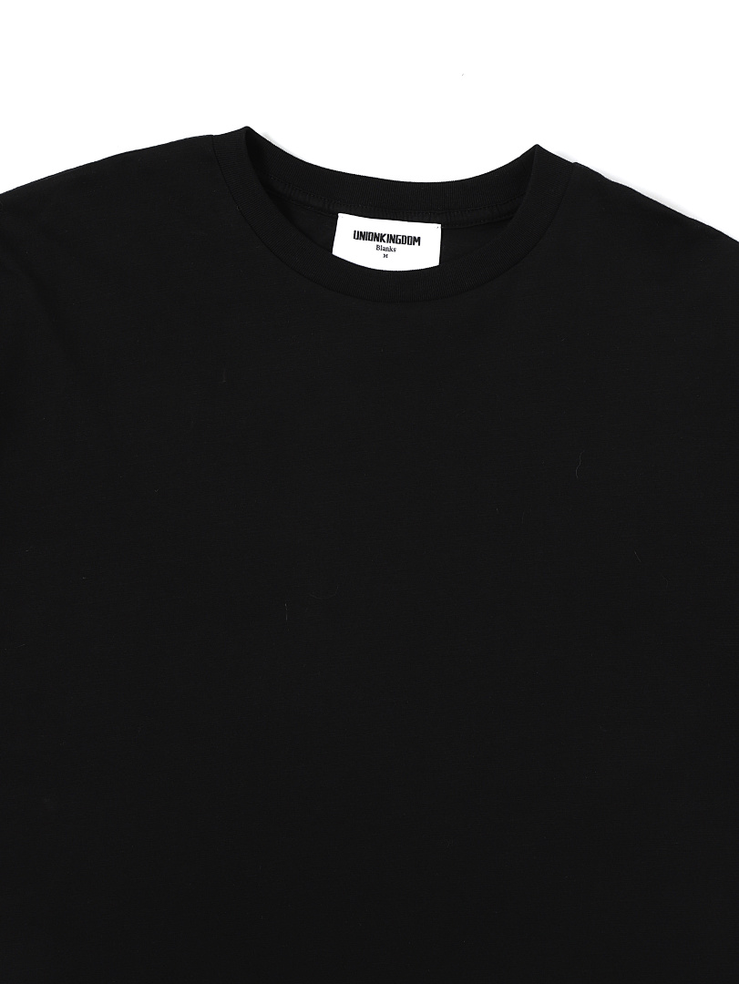 On Running 200Gsm Union Kingdom 100% Slub Cotton Relaxed Boxy Fit Blank T-Shirt - Image 13