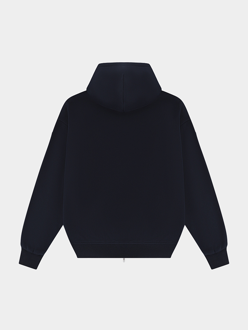 On Running 360Gsm Union Kingdom Loose Fit Blank Zip-Up Hoodie And Tracksuit - Image 56