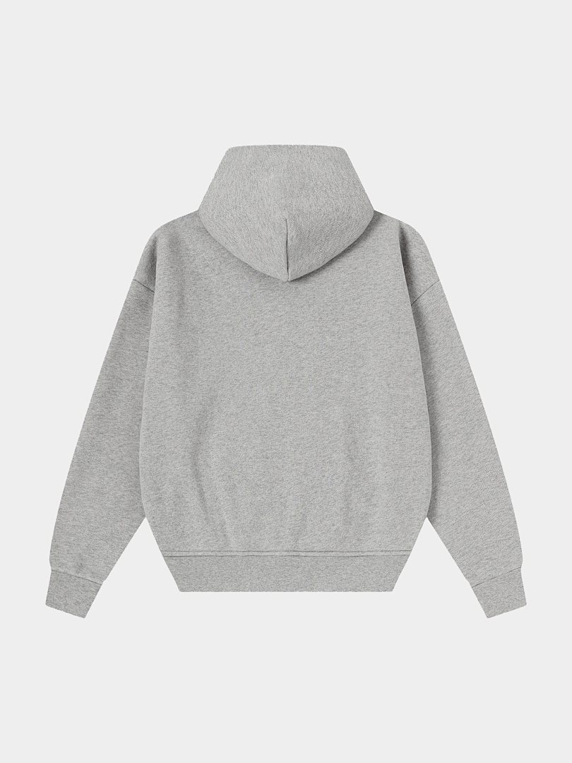 On Running 520Gsm Union Kingdom Boxy Cropped Fit Zip-Up - Image 24