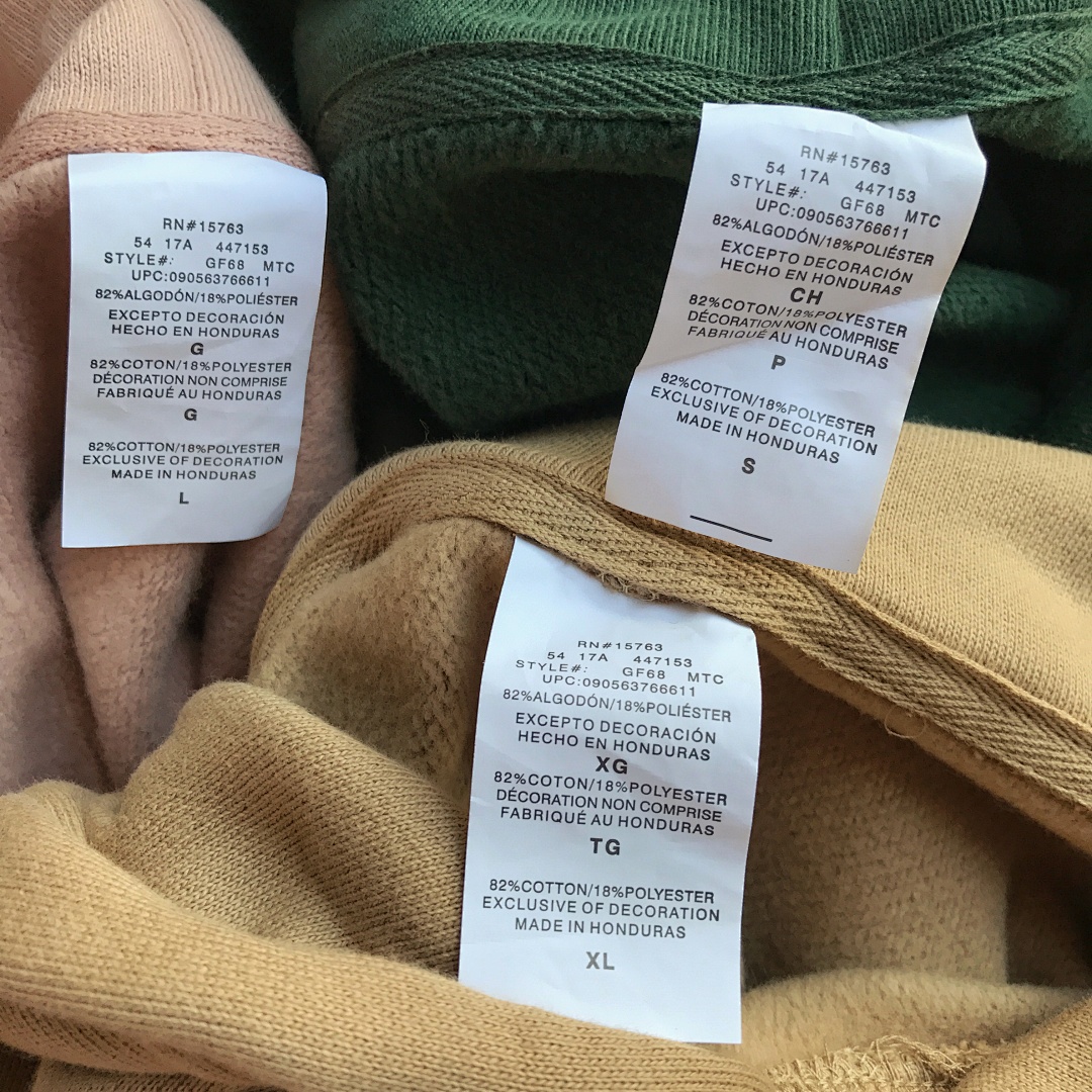 On Running [Discount Price: ¥39]Blank Reverse Weave Without Embroidery Hoodie 5 Colors - Image 6