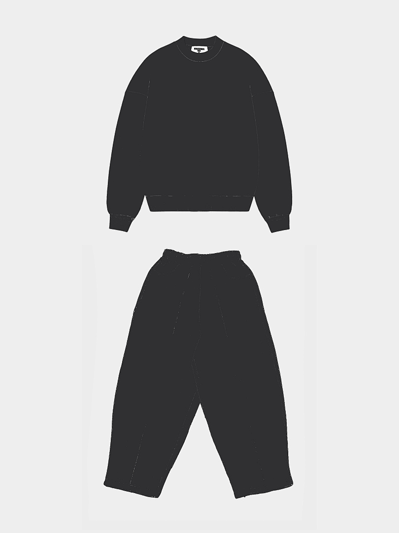 On Running 520Gsm Union Kingdom Boxy Fit Crewneck - Image 35
