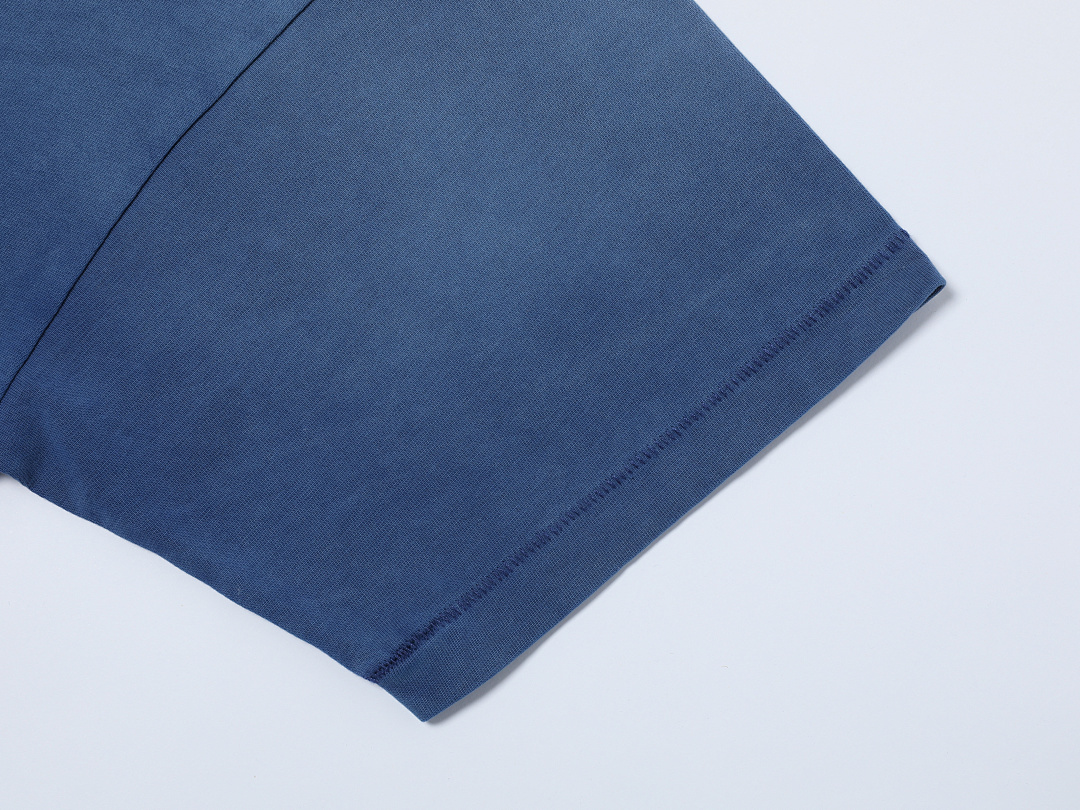 On Running 250Gsm Union Kingdom Vintage Washed 100% Cotton Loose Fit Blank T-Shirt - Image 16