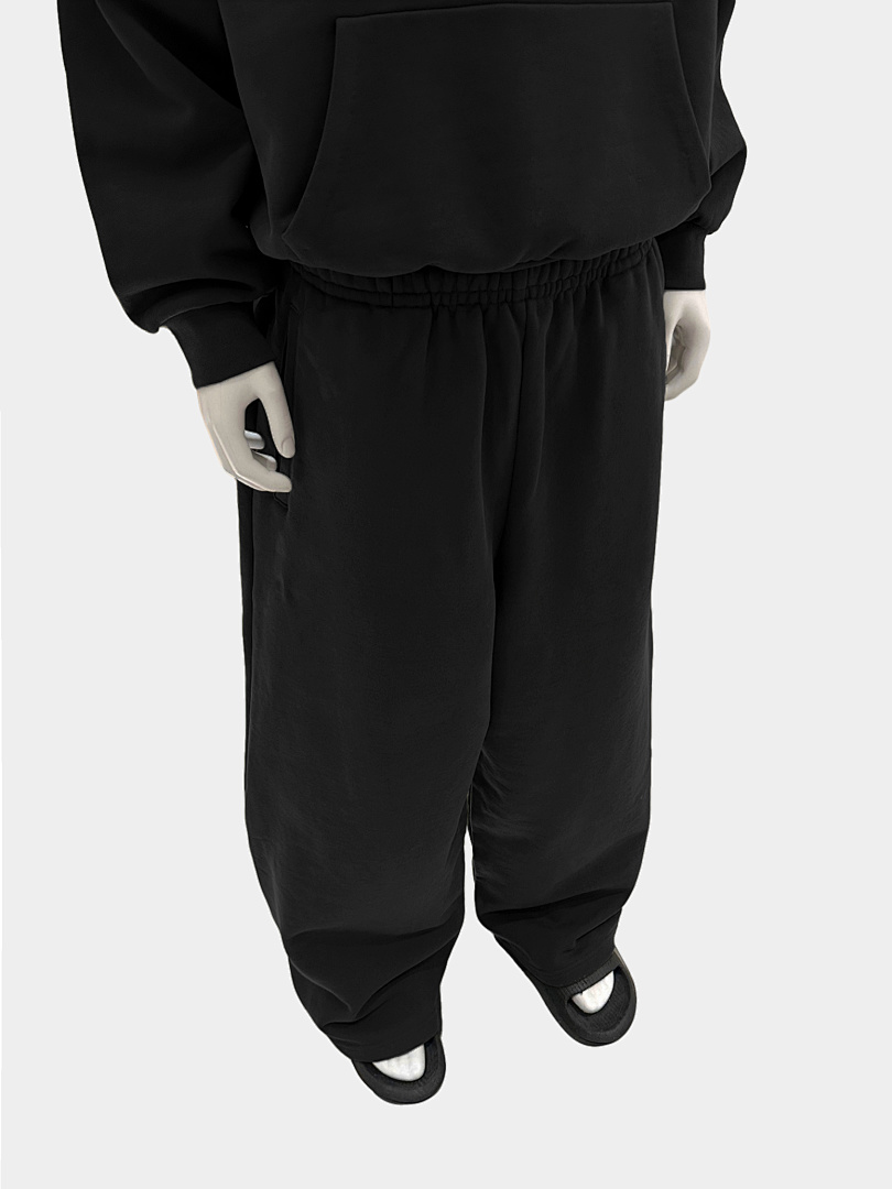 On Running 600Gsm Union Kingdom 100% Cotton Fleece Cropped Fit Hoodie And Baggy Sweatpants - Image 77