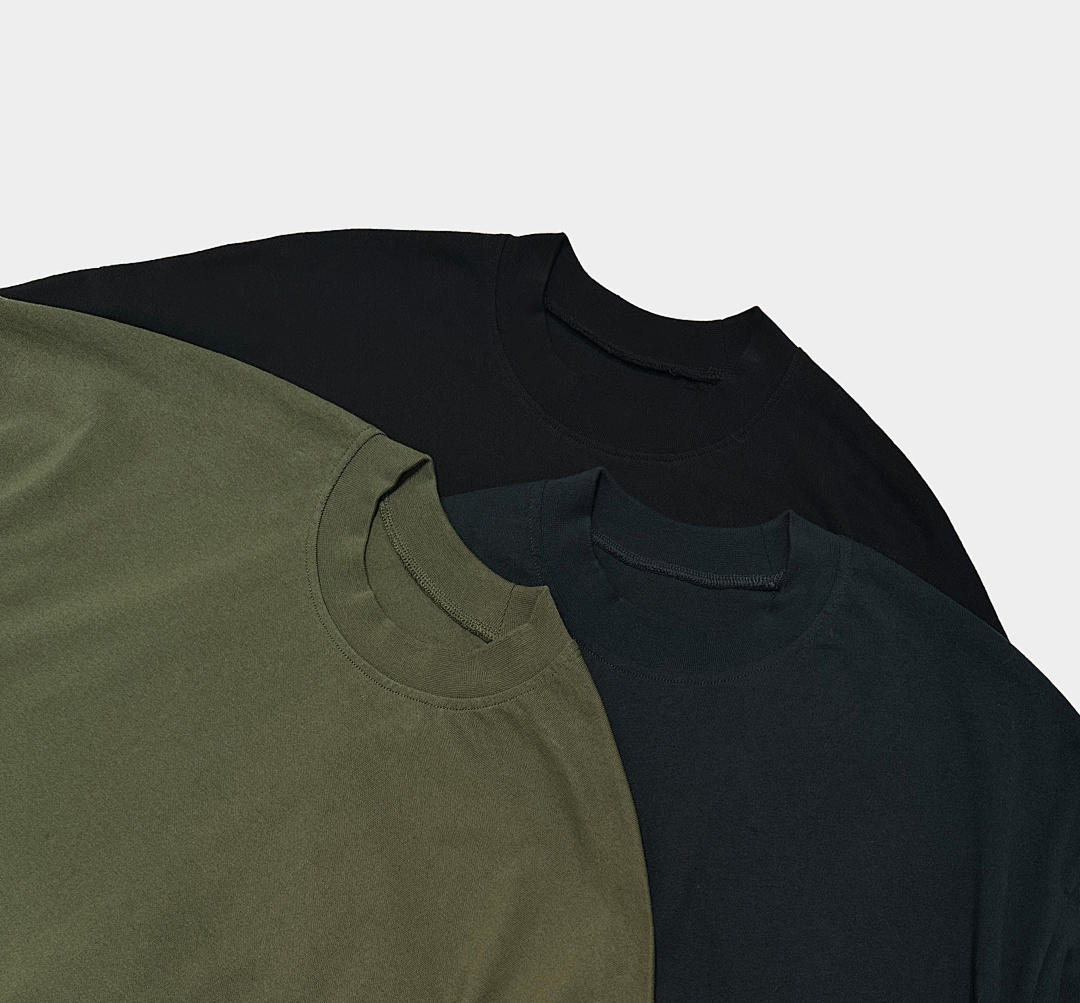 On Running 240Gsm Union Kingdom 100% Cotton Boxy Cropped Fit Blank T-Shirt - Image 69