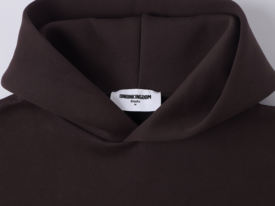 On Running 630Gsm Union Kingdom Boxy Cropped Fit Blank Tracksuits - Image 86