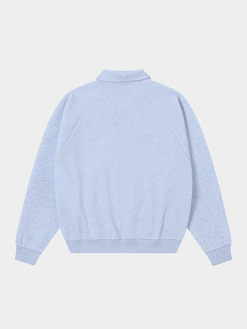 On Running 380Gsm Union Kingdom Bubble Texture Soft Boxy Cropped Fit Tracksuit - Image 24
