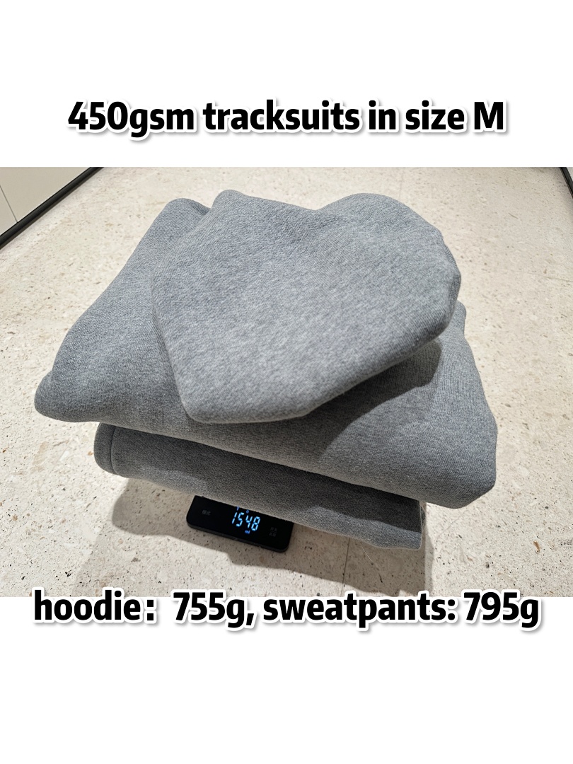 On Running 450Gsm Union Kingdom 100% Cotton Fleece Cropped Fit Blank Tracksuits - Image 107