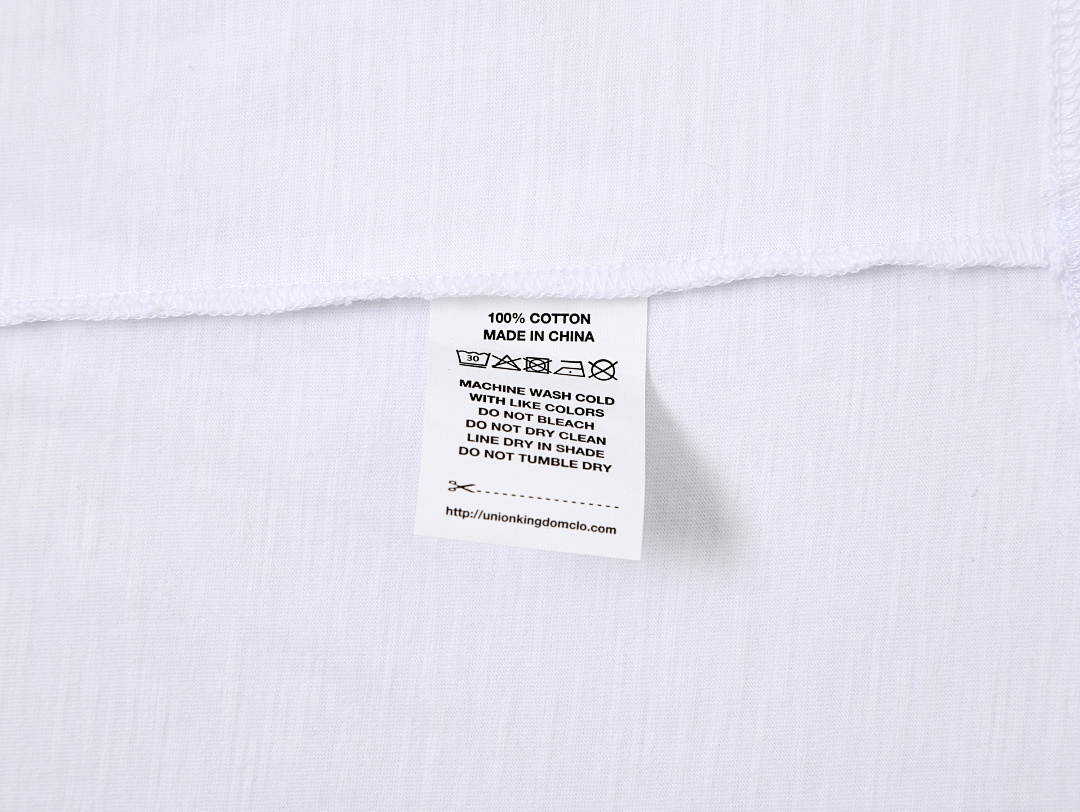 On Running 200Gsm Union Kingdom 100% Slub Cotton Relaxed Boxy Fit Blank T-Shirt - Image 9