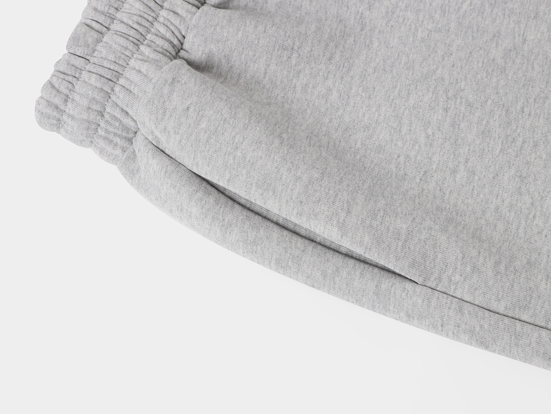 On Running 630Gsm Union Kingdom Boxy Cropped Fit Blank Tracksuits - Image 16