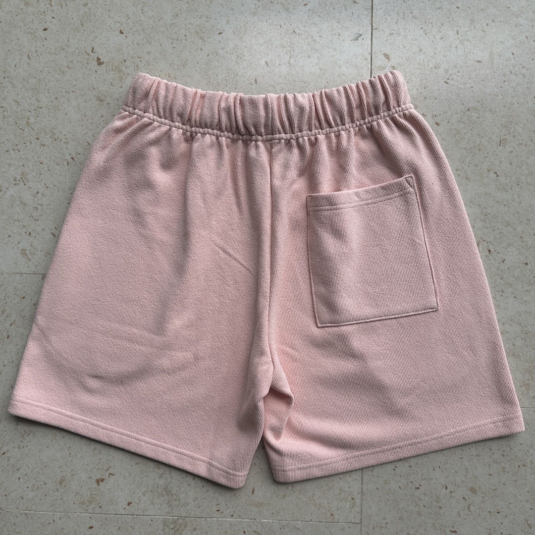 On Running 400Gsm Union Kingdom Coarse Needle Texture Blank Shorts - Image 68