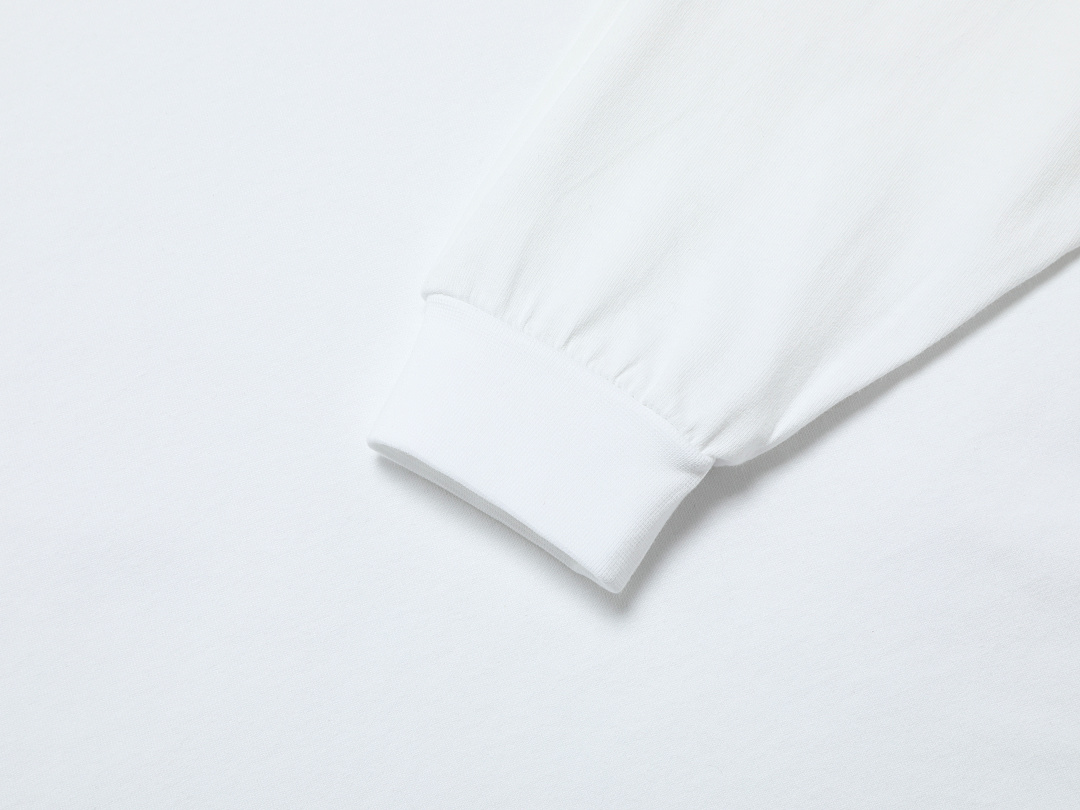 On Running [Preview]250Gsm Union Kingdom 100% Raw Cotton Long Sleeve - Image 25