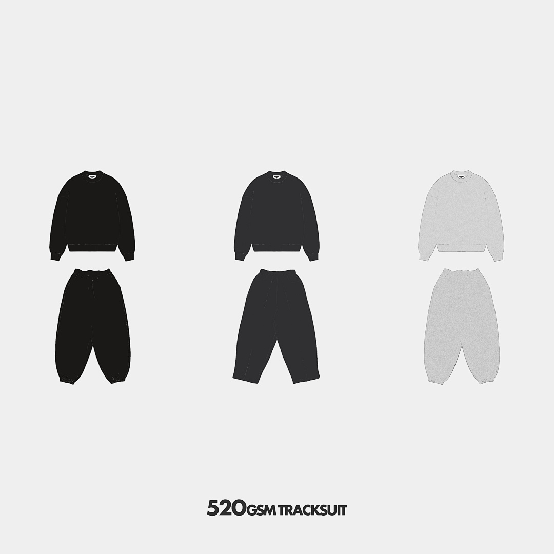 On Running 520Gsm Union Kingdom Boxy Fit Crewneck - Image 30