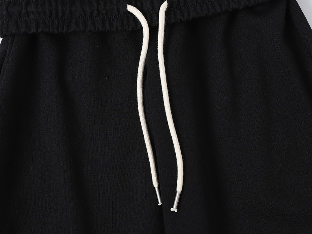 On Running 430Gsm Union Kingdom Double-Face Fabric Loose Fit Pants - Image 14