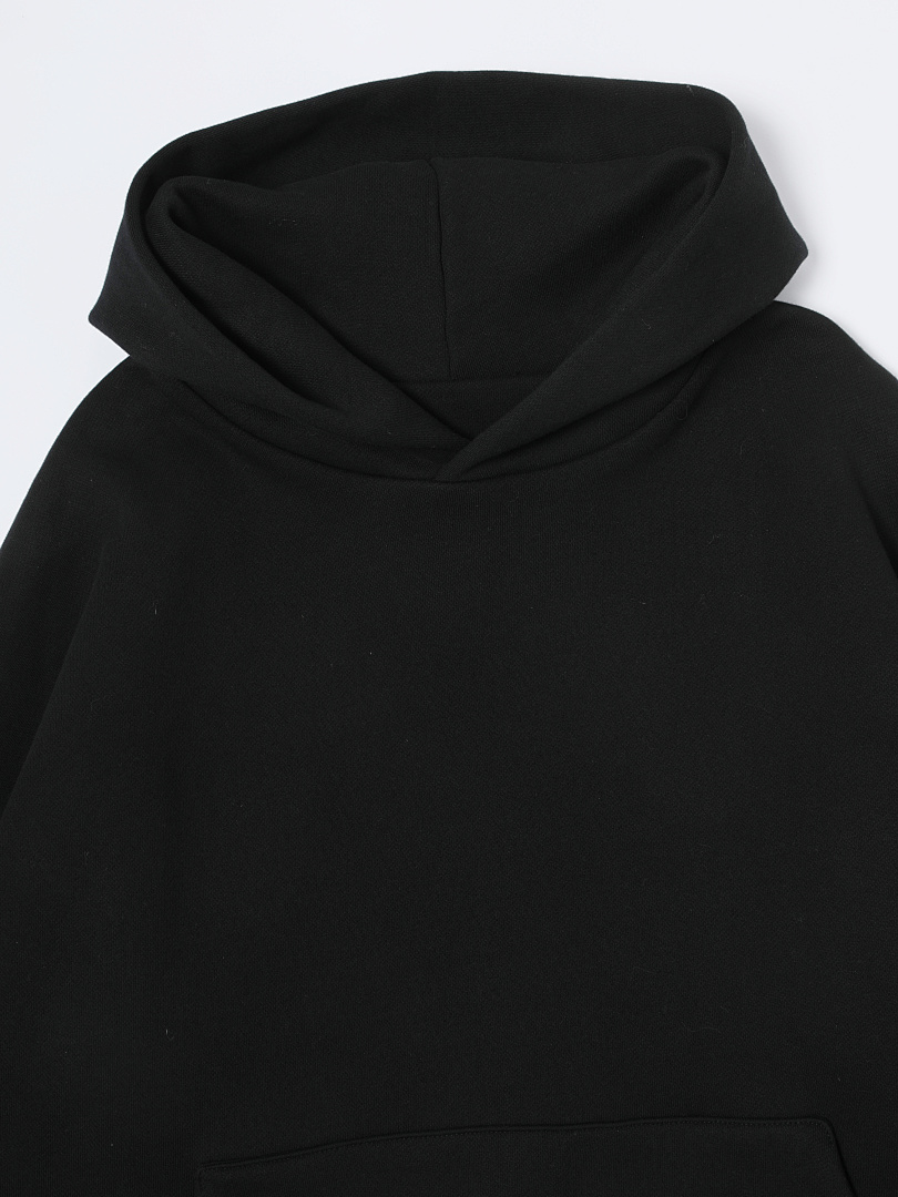 On Running 1000Gsm Union Kingdom Double-Layer 100% Cotton Fleece Reversible Cropped Fit Hoodie - Image 32