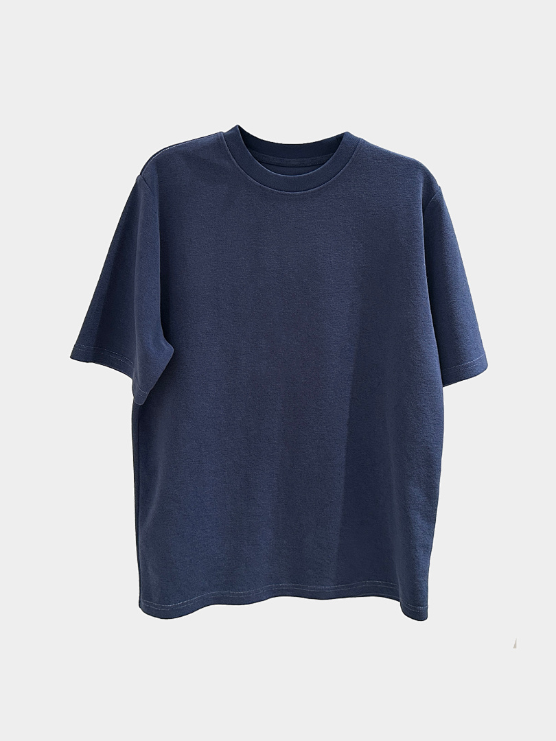 On Running 350Gsm/420Gsm Terry Texture T-Shirt And Shorts Set - Image 98
