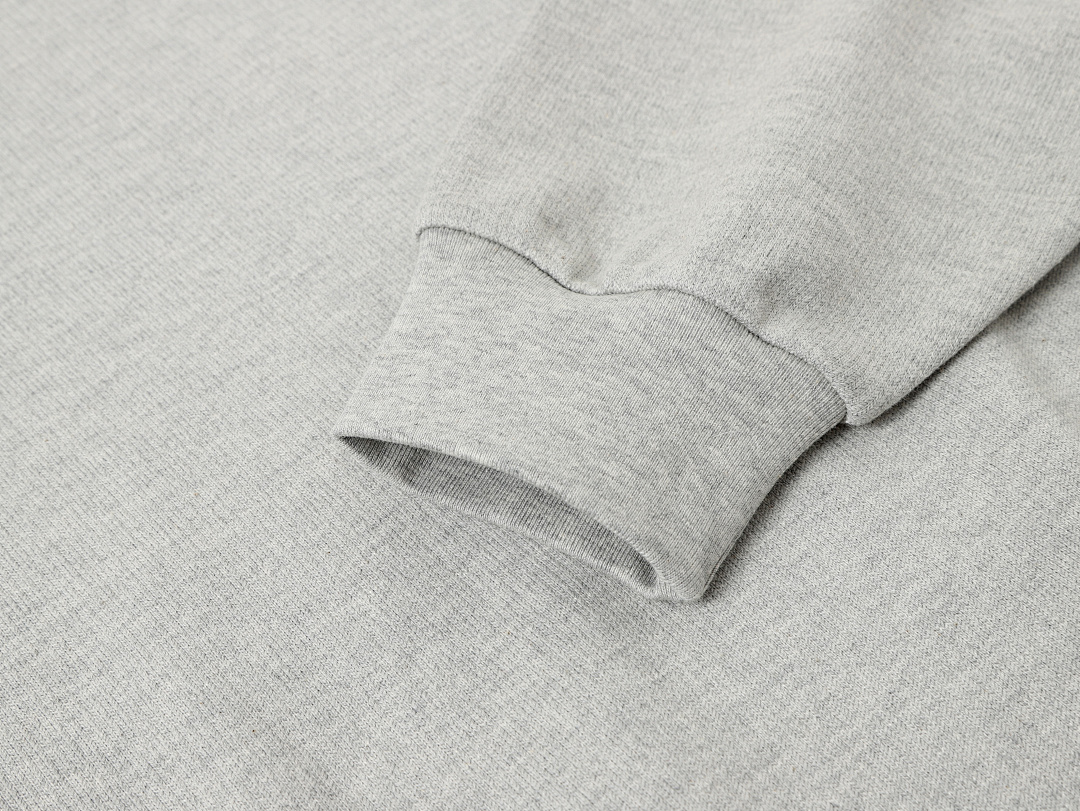 On Running 360Gsm Union Kingdom 100% Cotton Boxy Cropped Fit Quarter-Zip Sweatshirt - Image 15