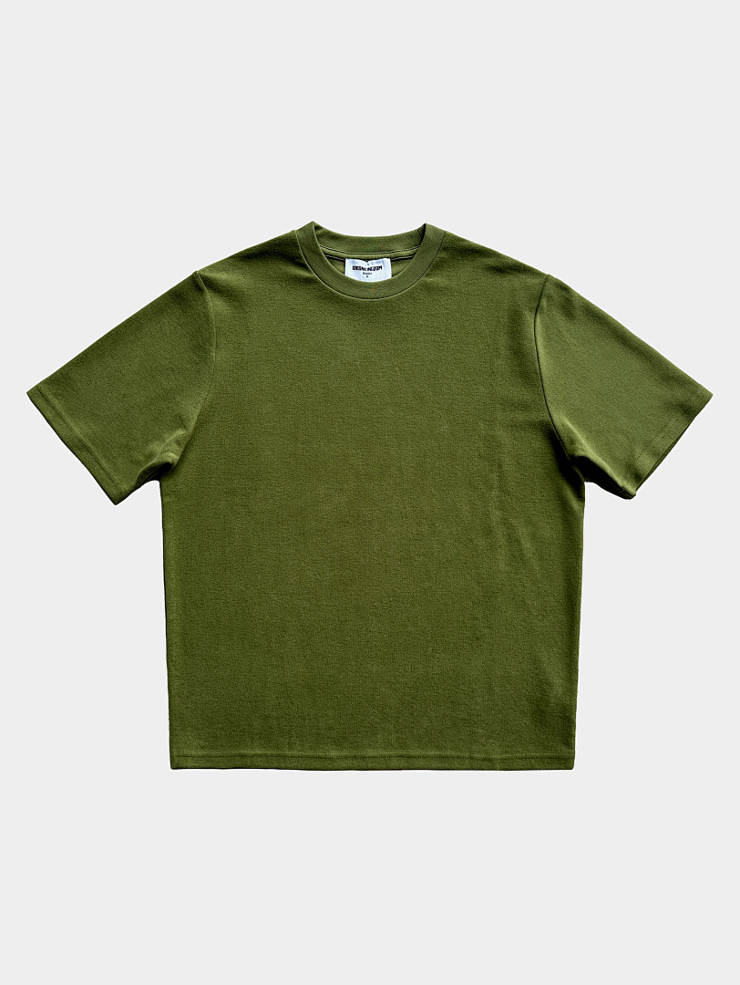 On Running 350Gsm/420Gsm Terry Texture T-Shirt And Shorts Set - Image 97