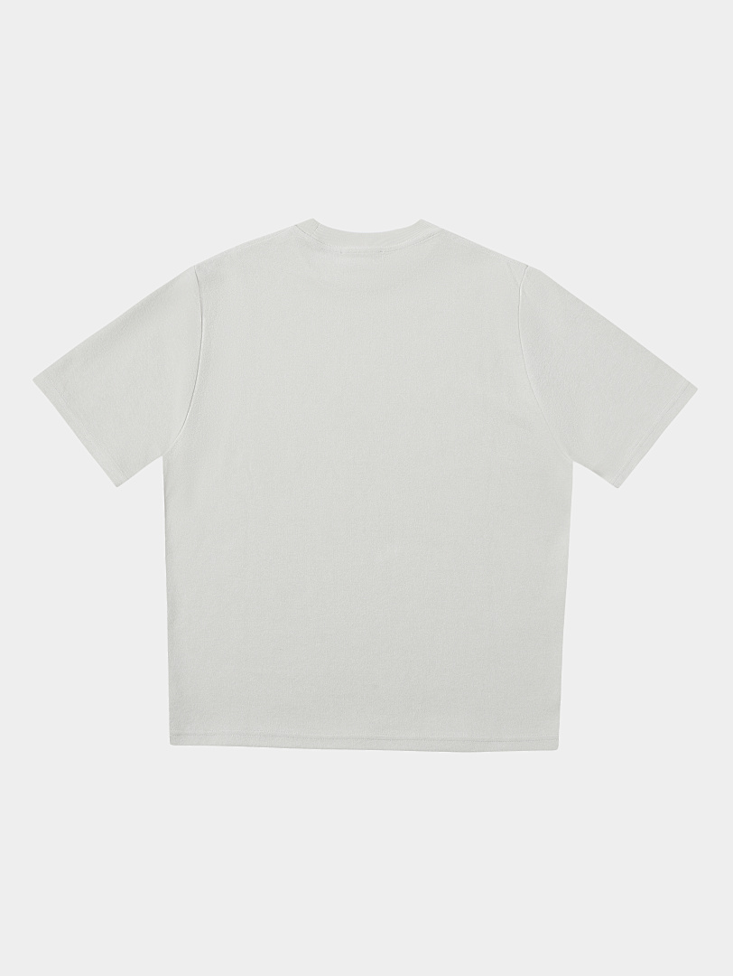 On Running 350Gsm/420Gsm Terry Texture T-Shirt And Shorts Set - Image 60