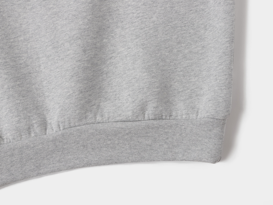 On Running 630Gsm Union Kingdom Boxy Cropped Fit Blank Tracksuits - Image 11