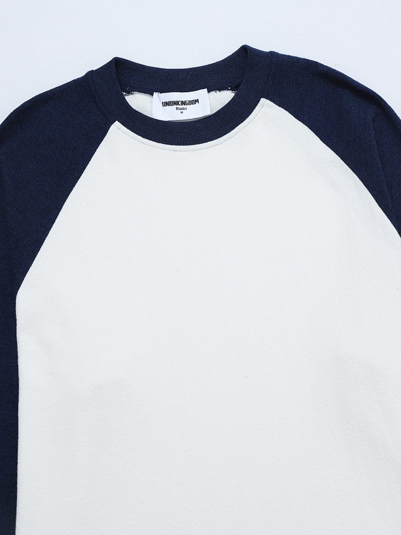 On Running 250Gsm Union Kingdom 100% Cotton Terry Texture Raglan Soft Long Sleeve - Image 4