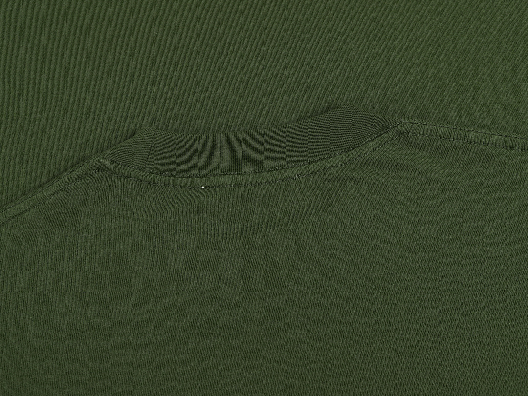 On Running 250Gsm Union Kingdom 100% Cotton Loose Fit Blank T-Shirt - Image 7