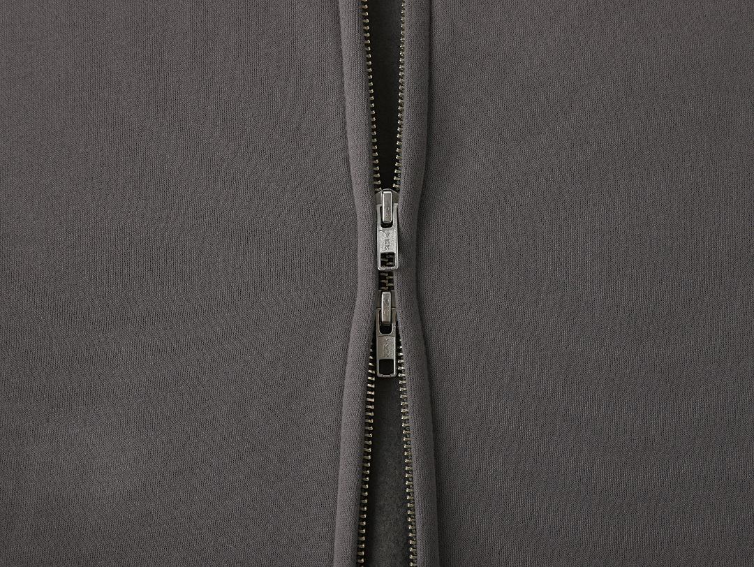 On Running 360Gsm Union Kingdom Loose Fit Blank Zip-Up Hoodie And Tracksuit - Image 20